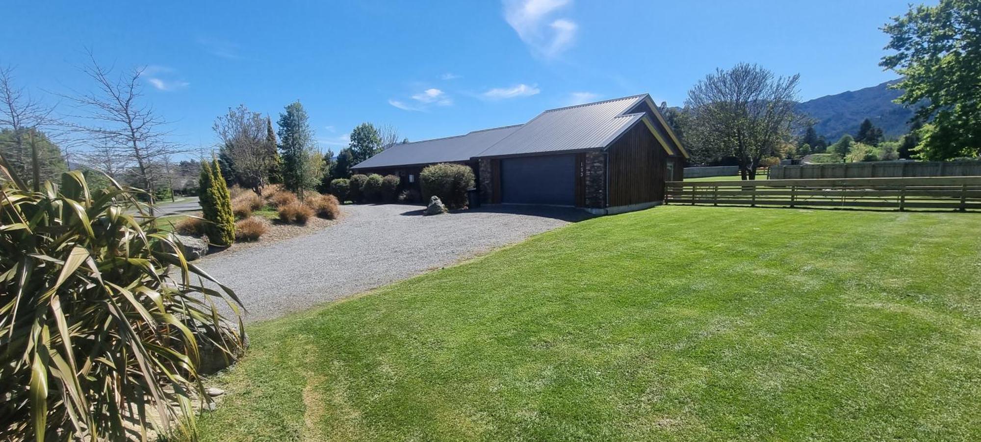 153 Rippingale Road Villa Hanmer Springs Buitenkant foto